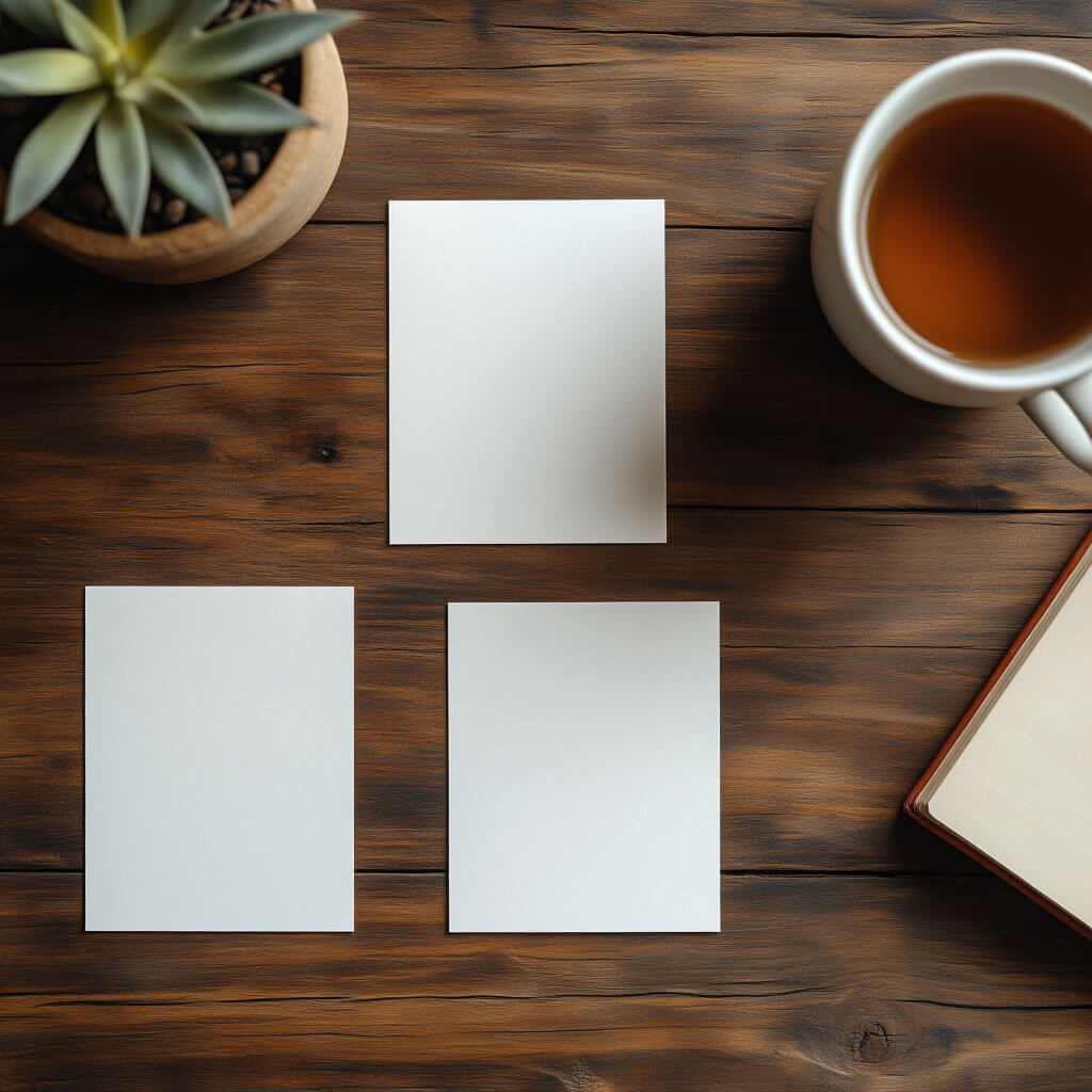 Prázdné karty – Výhled